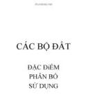 Bài giảng Khoa học đất - Chương 3: Các bộ đất