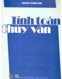 Giáo trình Tính toán thủy văn: Phần 1