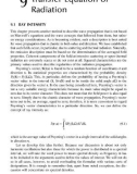 Radio Propagation and Remote Sensing of the Environment - Chapter 9