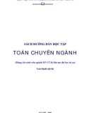 Toán chuyên ngành: Phần 1