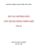 Sổ tay hướng dẫn xây dựng nông thôn mới (Cấp xã)