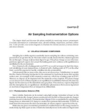 Air Sampling and Industrial Hygiene Engineering - Chapter 2