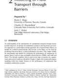 BARRIER SYSTEMS for ENVIRONMENTAL CONTAMINANT CONTAINMENT and TREATMENT - PART 2