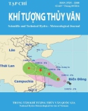 Tạp chí Khí tượng thủy văn: Số 669/2016