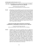 Biến động thành phần loài và sinh vật lượng động vật phù du tại trạm quan trắc Vũng Tàu, 2006 2010