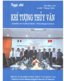 Tạp chí khí tượng thủy văn: Mạng lưới quan trắc khí tượng thủy văn biển với chiến lược phát triển kinh tế biển hiện nay (Số 32)