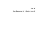 ENVIRONMENTAL ENGINEER'S MATHEMATICS HANDBOOK - CHAPTER 7