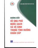 Hướng dẫn về ứng phó nước sạch và vệ sinh trong tình huống khẩn cấp