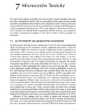 Cyanobacterial Toxins of Drinking Water Supplies: Cylindrospermopsins and Microcystins - Chapter 7