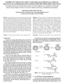 Nghiên cứu phản ứng chức năng hóa fullerene (C60) với các dẫn xuất flavonoid malonate bằng phương pháp hóa tính toán