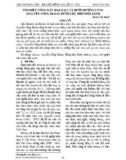 Tìm hiểu nông dân (Balzac) và bước đường cùng (Nguyễn Công Hoan) dưới góc nhìn đối sánh