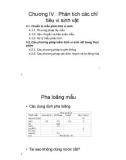 Bài giảng Phương pháp đánh giá chất lượng thực phẩm (Phần 4): Chương 4 - Hồ Phú Hà, Vũ Thu Trang