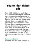 Yếu tố hình thành đất