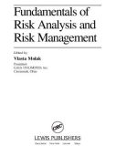 Fundamentals of Risk Analysis and Risk Management - Section 1