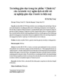 Tư tưởng giáo dục trong tác phẩm 'Chính trị' của Aristotle và ý nghĩa lịch sử đối với sự nghiệp giáo dục ở nước ta hiện nay