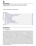 ENVIRONMENTAL RESTORATION of METALSCONTAMINATED SOILS - CHAPTER 8