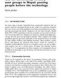 Community Participation and Geographic Information Systems - Chapter 17