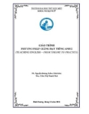 Giáo trình Phương pháp giảng dạy tiếng Anh 2 - Trường ĐH Thủ Dầu Một