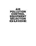 AIR POLLUTION CONTROL EQUIPMENT SELECTION GUIDE