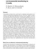 Honey Bees: Estimating the Environmental Impact of Chemicals - Chapter 10