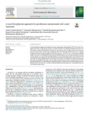 A novel bio-physical approach for perchlorate contaminated well water treatment