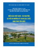 Tài nguyên, vị thế và những kỳ quan địa chất, sinh thái tiêu biểu - Biển đảo Việt Nam: Phần 1