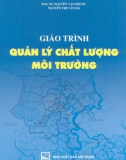 Giáo trình quản lý chất lượng môi trường part 1