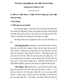 Hướng dẫn soạn giáo án - Tích hợp, lồng ghép giáo dục bảo vệ môi trường trong môn tự nhiên xã hội