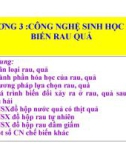 Công nghệ sinh học chế biến rau quả_Chương 6