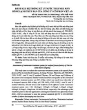 Đánh giá hệ thống xử lý nước thải nhà máy đông lạnh thủy sản của Công ty cổ phần Việt An