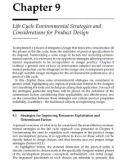 Product Design for the Environment: A Life Cycle Approach - Chapter 9