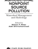 AGRICULTURAL NONPOINT SOURCE POLLUTION: Watershed Management and Hydrology - Chapter 1