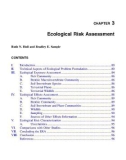 Environmental Risk Assessment Reports - Chapter 3