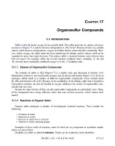 TOXICOLOGICAL CHEMISTRY AND BIOCHEMISTRY - CHAPTER 17