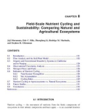 AGROECOSYSTEM SUSTAINABILITY: Developing Practical Strategies - Chapter 8