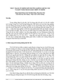 Báo cáo: Thực trạng ô nhiễm môi trường không khí hà nội và kiến nghị nhằm giảm thiểu ô nhiếm