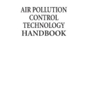 AIR POLLUTION CONTROL TECHNOLOGY HANDBOOK