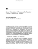 Handbook Of Pollution Control And Waste Minimization - Chapter 11