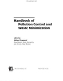 Handbook Of Pollution Control And Waste Minimization - Chapter 1