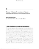 Handbook Of Pollution Control And Waste Minimization - Chapter 2