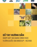 Sổ tay hướng dẫn giám sát đa dạng sinh học Vườn quốc gia Bidoup - Núi bà