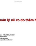 Bài giảng Quản lý rủi ro do thảm họa