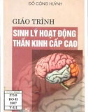 Giáo trình Sinh lý hoạt động thần kinh cấp cao: Phần 1