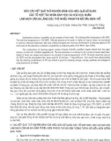 Báo cáo kết quả thử nghiệm đánh giá hiệu quả sử dụng các tổ hợp tác nhân sinh học và hóa học nhằm làm sạch cặn sa lắng dầu thô nhiều Parafin mỏ dầu Bạch Hổ