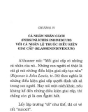 Nghiên cứu chủ nghĩa lý luận không có con người: Phần 2