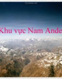 Khu vực Nam Andes