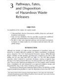 BASIC HAZARDOUS WASTE MANAGEMENT - CHAPTER 3