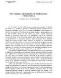 Báo cáo toán học: On normal extensions of unbounded operators