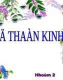 BÀI THUYẾT TRÌNH: HỆ THẦN KINH