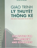 Giáo trình Lý thuyết thống kê - ĐH Kinh tế Tp.HCM